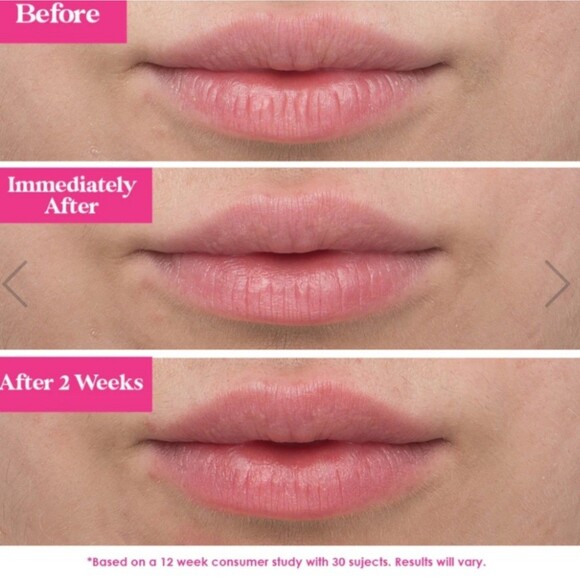 Grande Cosmetics GrandeBUFF Moisturizing Lip Scrub Strawberries Cream New Fresh - Picture 12 of 12